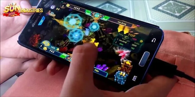 Các bước tải game bắn cá trên điện thoại Android