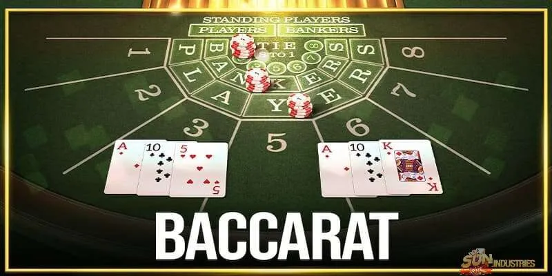 Cách chơi Baccarat trên nền tảng Sunwin