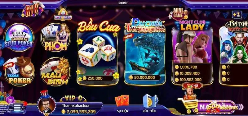 Cổng Game Tài Xỉu Rikvip Có Gì Hấp Dẫn?