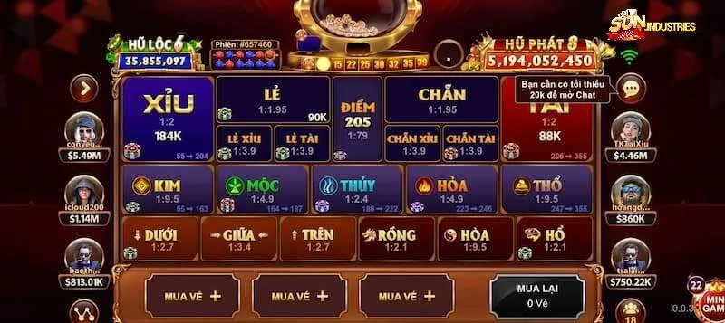 Giới Thiệu Về Game Keno Trên Nhà Cái Sunwin