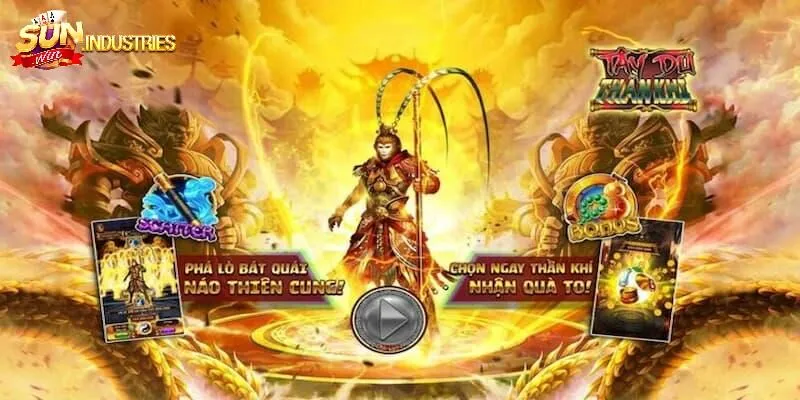 Giới thiệu về game Tây Du Ký Sunwin