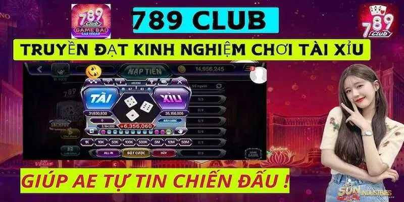 Giới thiệu về Tài Xỉu Online tại 789club