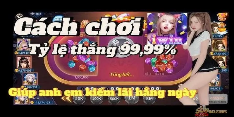 Hướng Dẫn Cách Chơi Tài Xỉu Online Trên Iwin Chi Tiết