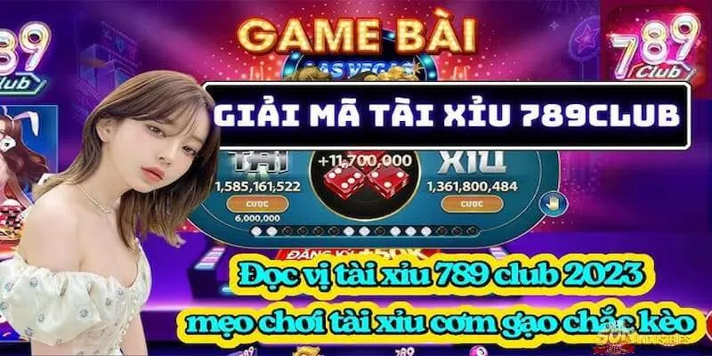 Hướng dẫn tham gia chơi Tài Xỉu tại 789club