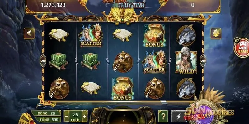 Khám Phá Các Mini Game Đổi Thưởng Hấp Dẫn Trong Sơn Tinh Thuỷ Tinh