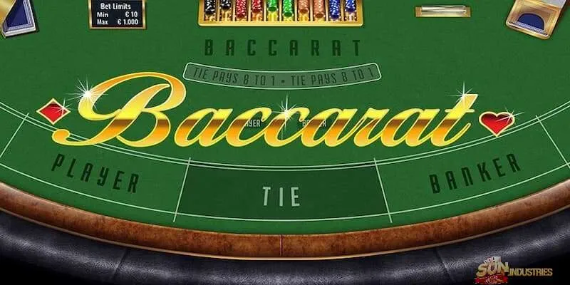 Lịch sử và nguồn gốc của Baccarat