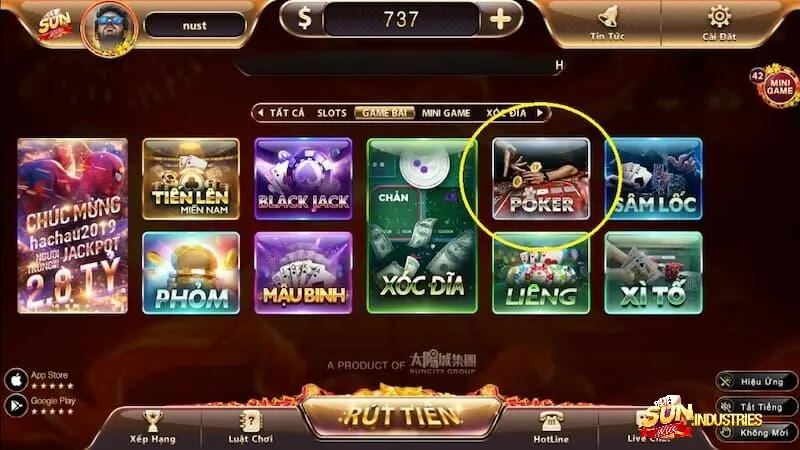 mẹo chơi poker tại sunwin thắng lớn