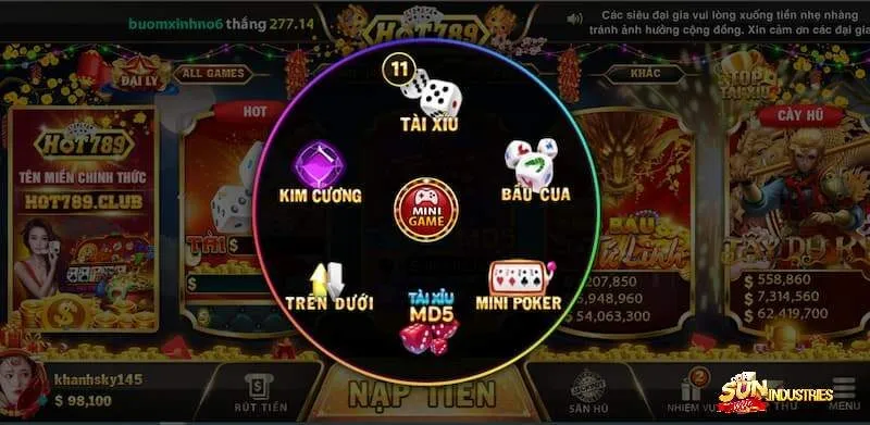 Mẹo Chơi Tài Xỉu Online Hot789 Từ Chuyên Gia 