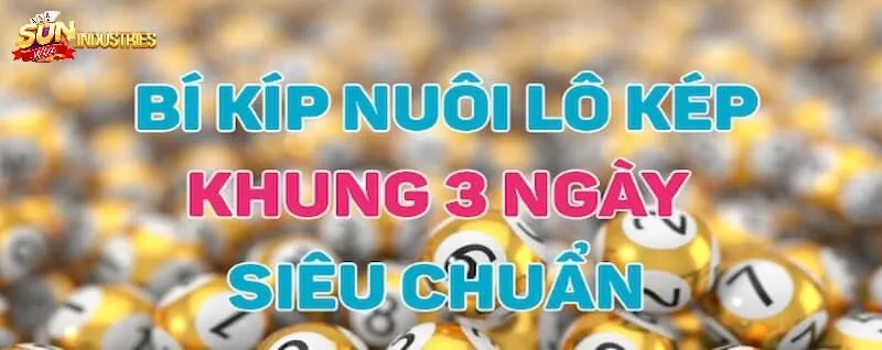 Phân tích kỹ thuật bắt lô kép khung 3 ngày trên Sunwin