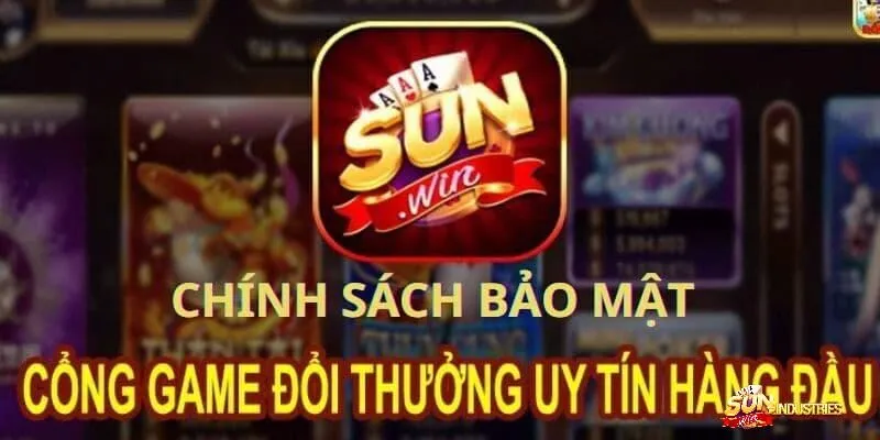 Sunwin cam kết bảo mật thông tin khách hàng uy tín 100%