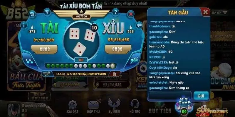 Tài Xỉu Online B52