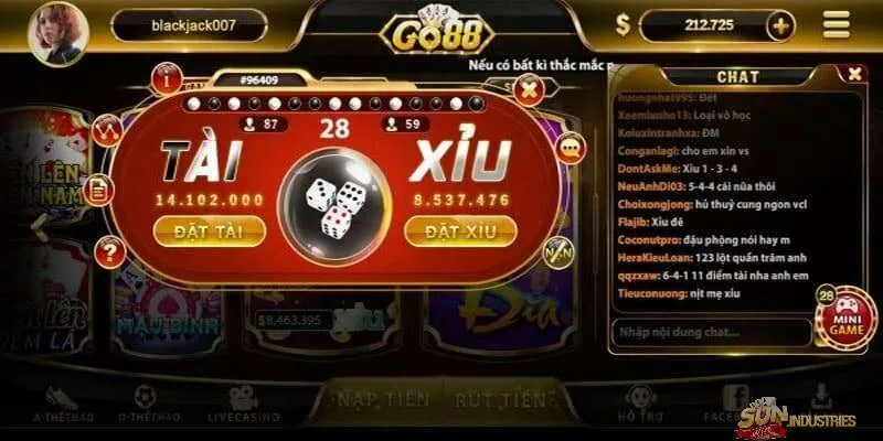 Tài Xỉu Online Go88