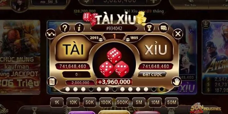 Tài Xỉu Online Sunwin