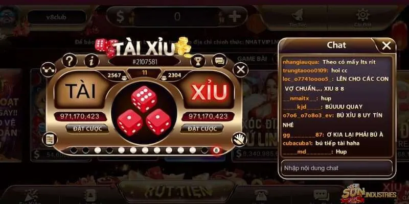 Tài Xỉu Online V8club